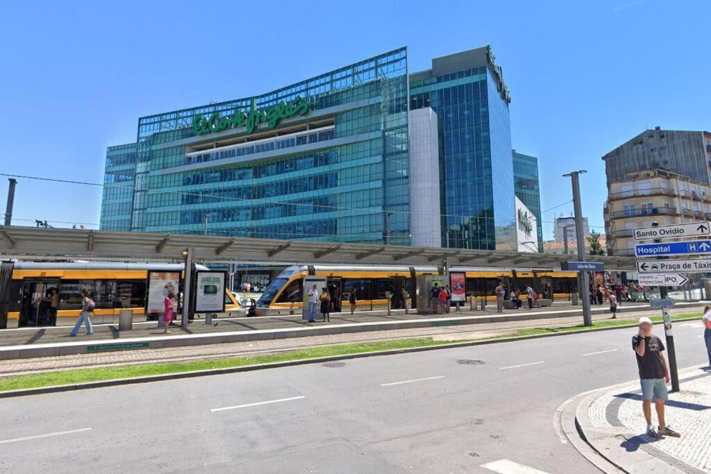 شقة فيلا نوفا دي غايا  في Ao Lado Da Estacao Do Metro! المظهر الخارجي الصورة